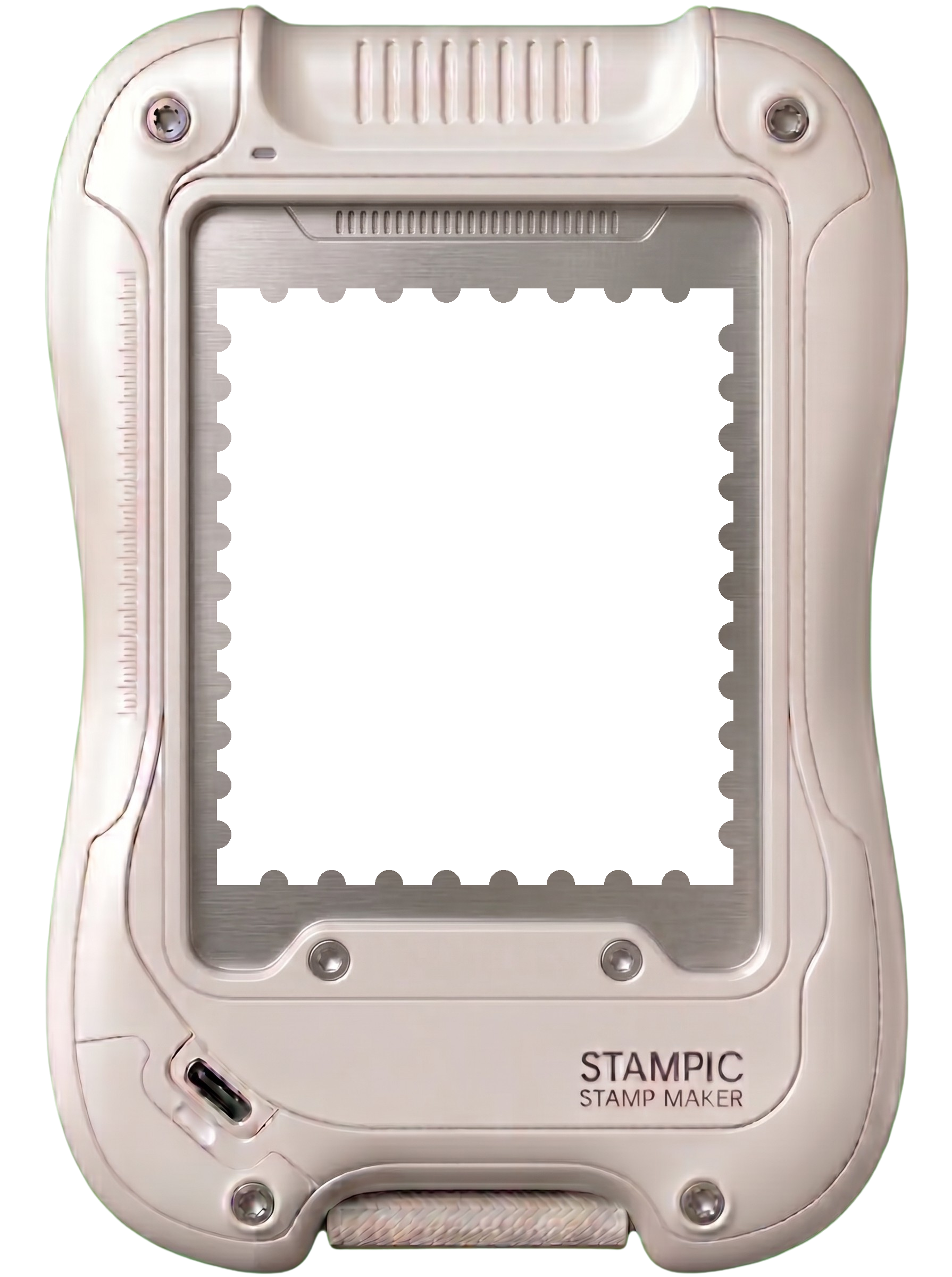 Stamp device style 1