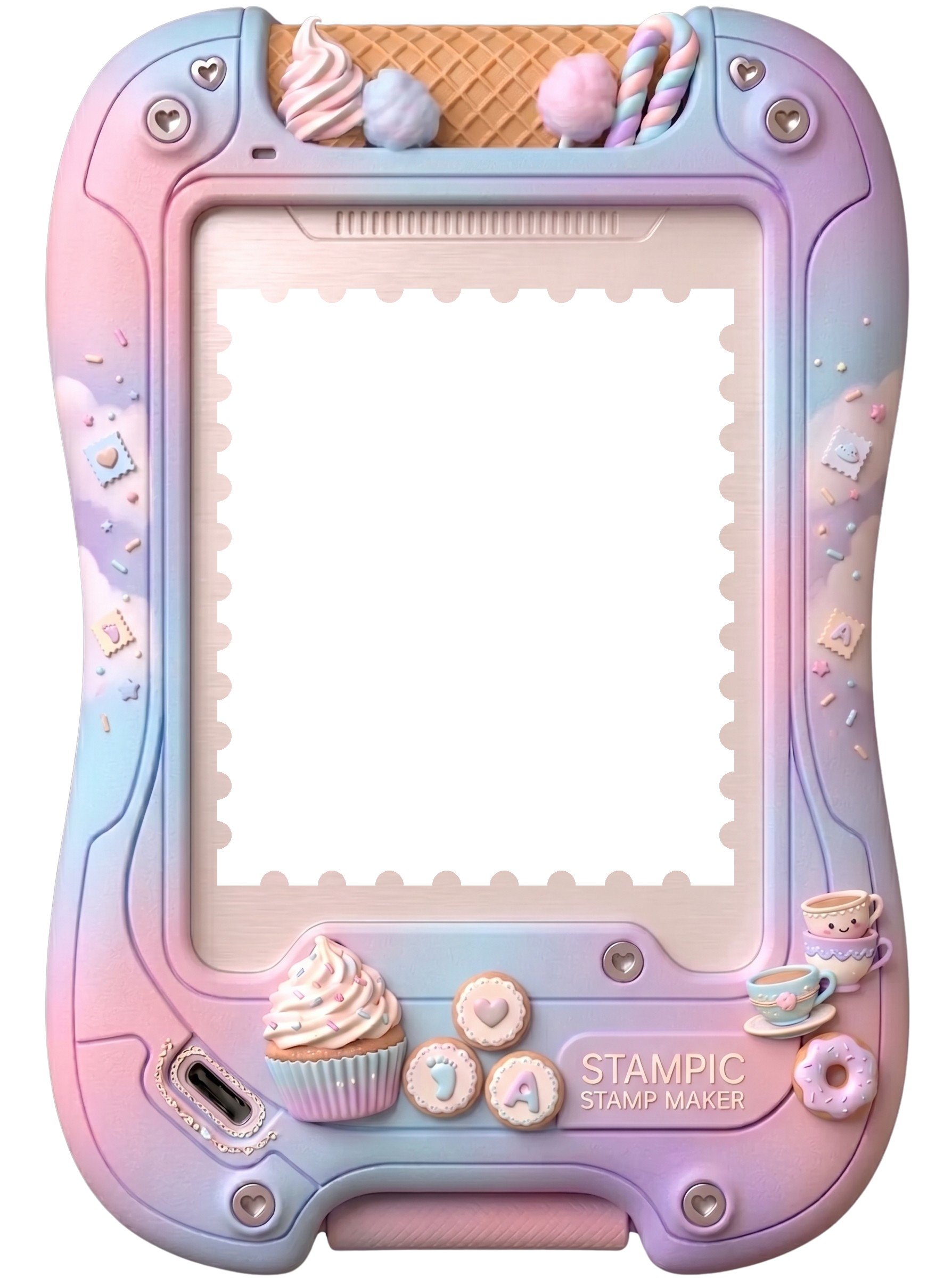 Stamp device style 2