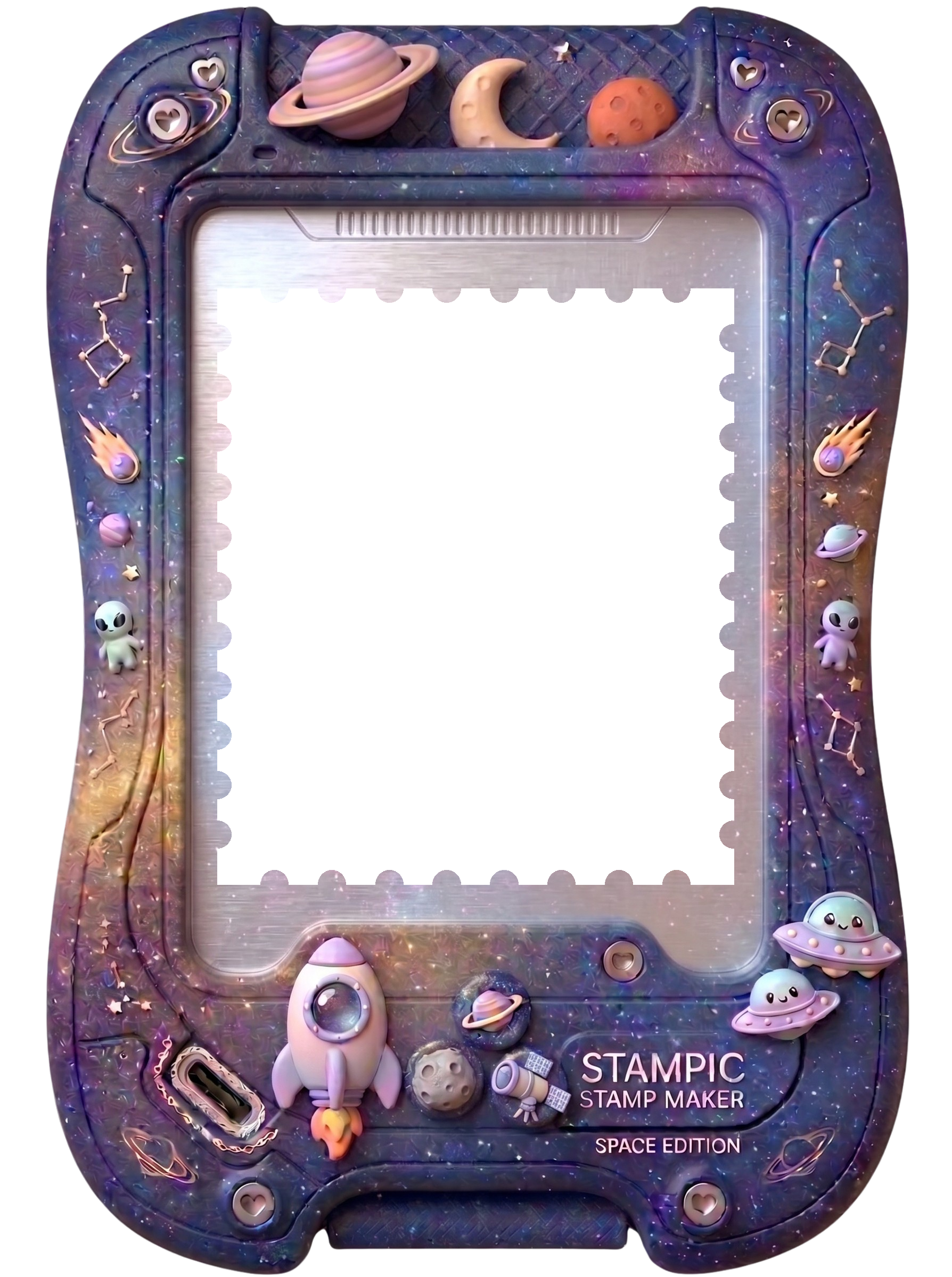Stamp device style 3