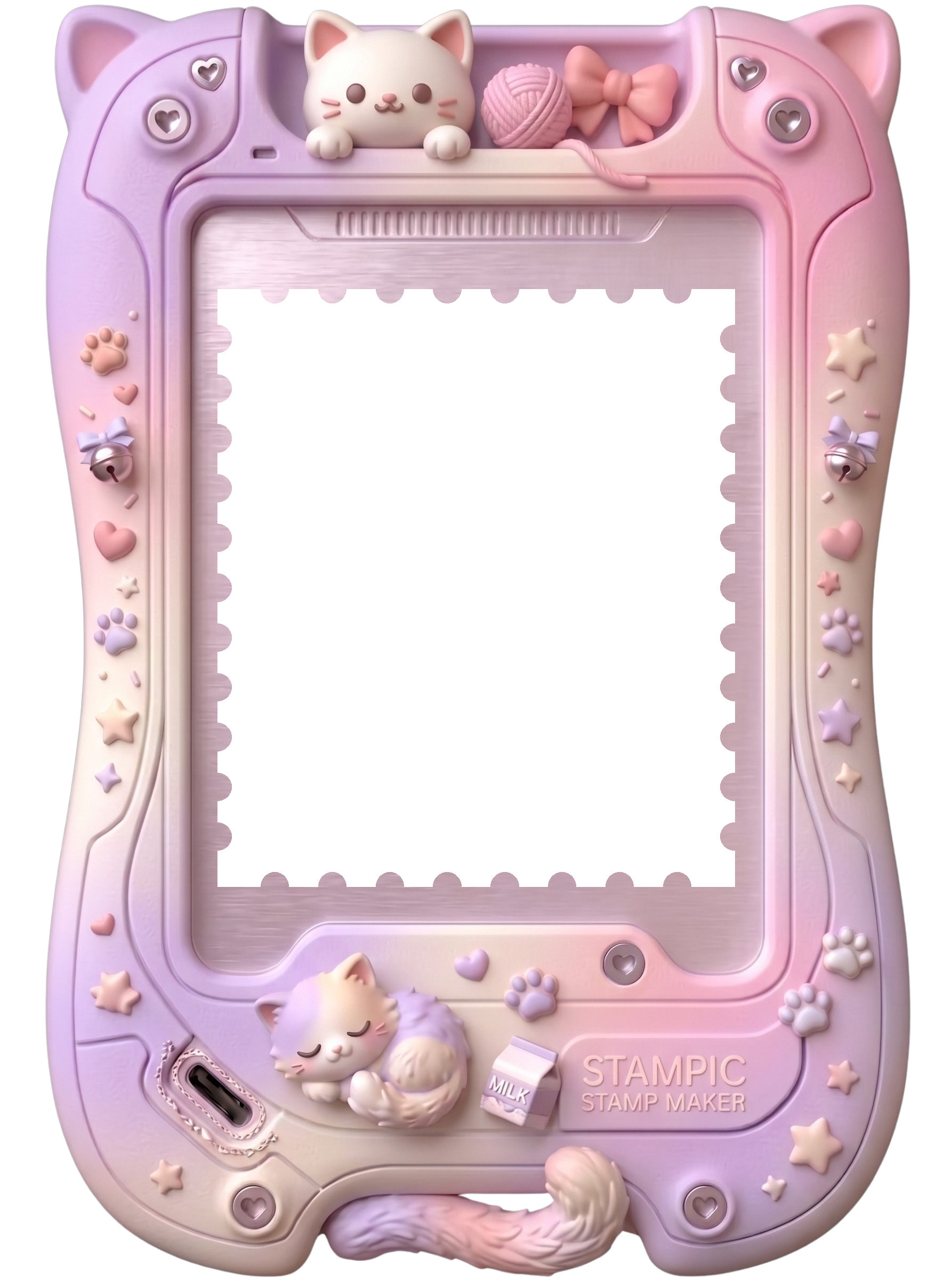 Stamp device style 4