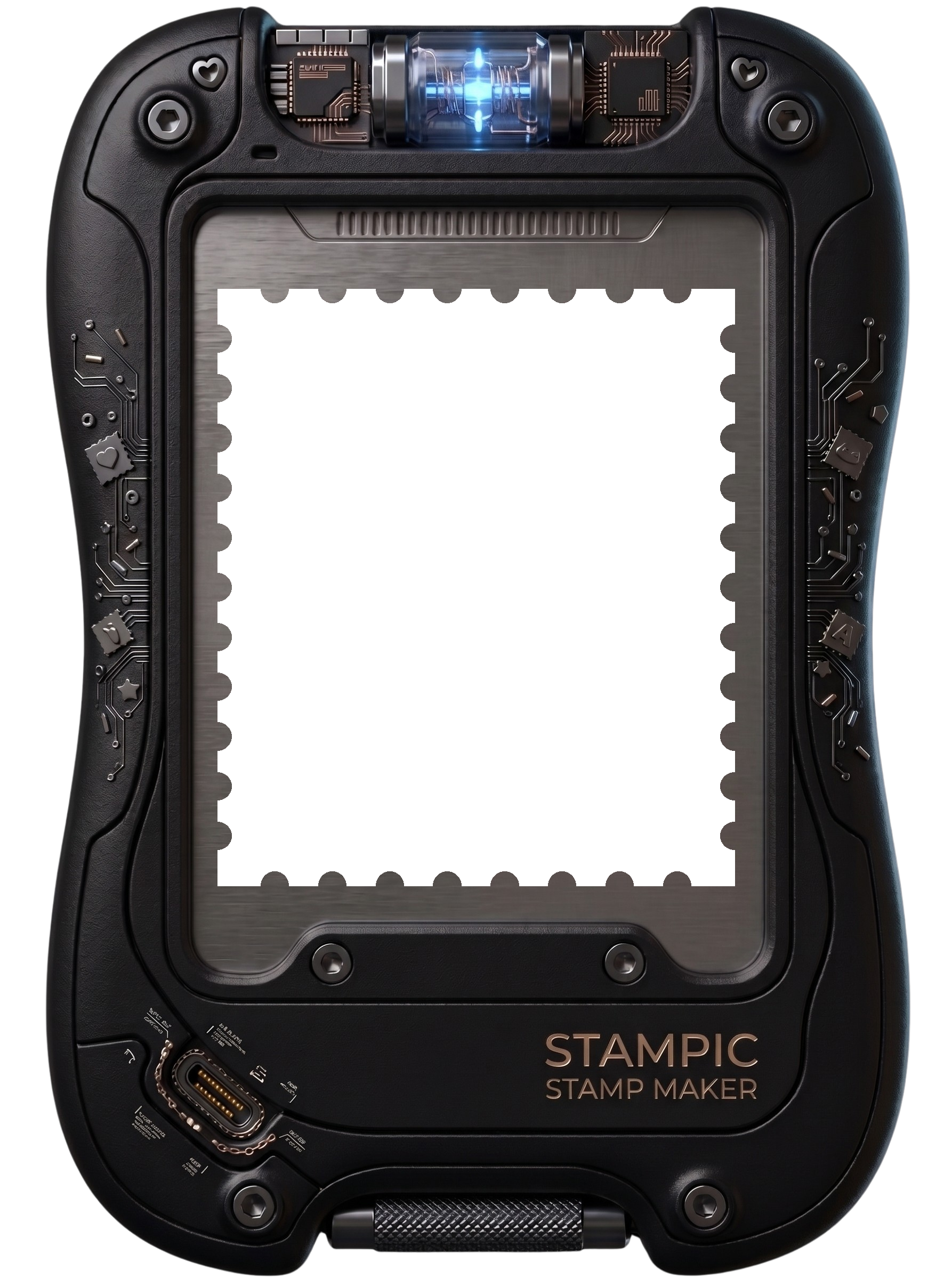 Stamp device style 5