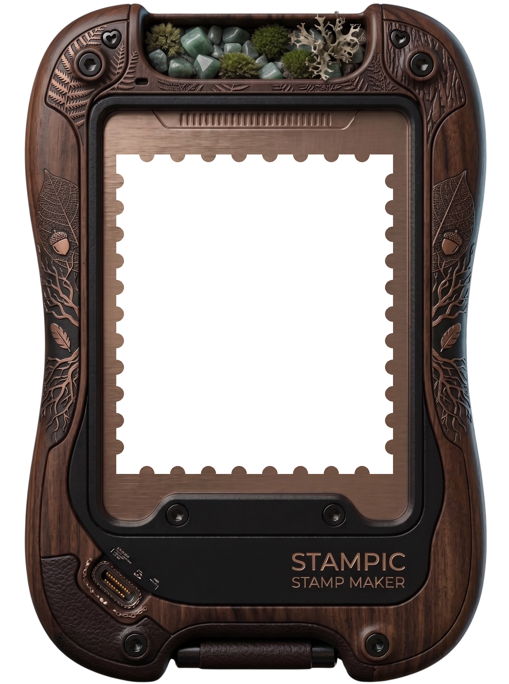 Stamp device style 6